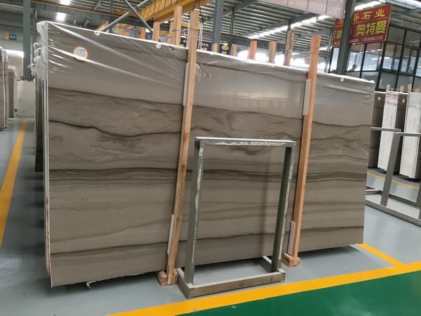 Special Athens Wooden Vein Marble Slabs